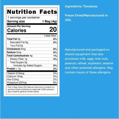 Freeze Dried Tomatoes