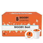 Biggby Best 80ct Single Serve 100% Farm Direct Coffee - Vegan America