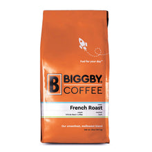 Biggby French Roast 32oz Whole Bean 100% Farm Direct Coffee - Vegan America