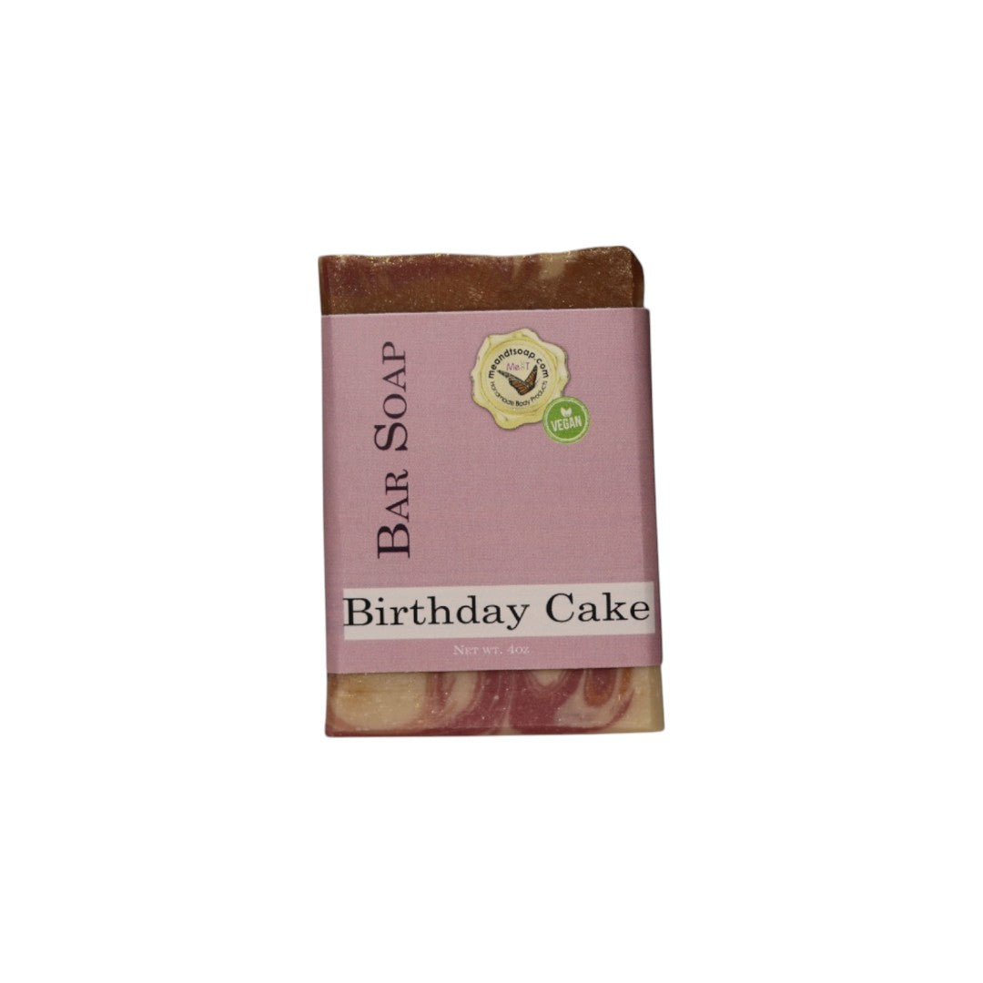 Birthday Cake Bar Soap