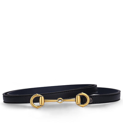 Women's Desserto® Vegan Belt Bisbal Black