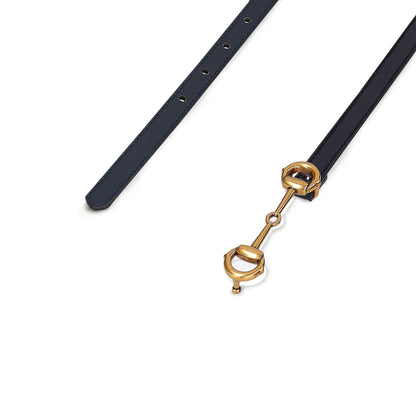 Women's Desserto® Vegan Belt Bisbal Black
