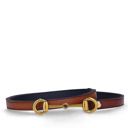 Women's Desserto® Vegan Belt Bisbal Brown