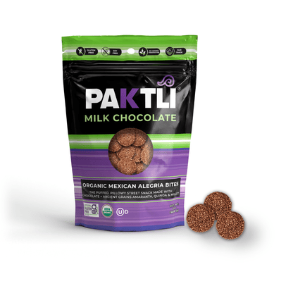 NEW Milk Chocolate Alegria Bites - Vegan America