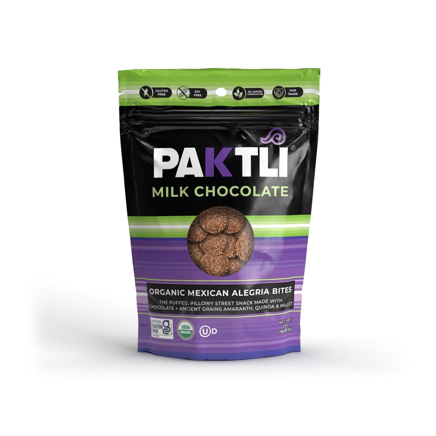 NEW Milk Chocolate Alegria Bites - Vegan America