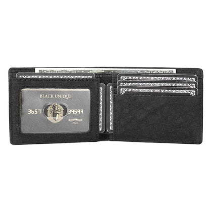 *Founder's Pick* Italian Kraft Paper Slim Sustainable Vegan Wallet w/ ID sleeve