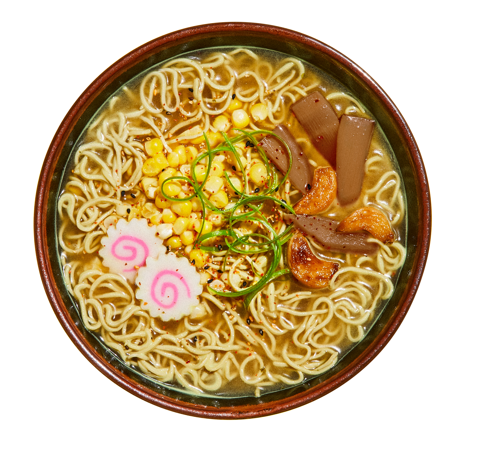Black Garlic "Chicken" Cup Ramen - Vegan America