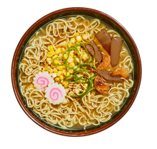 Black Garlic "Chicken" Cup Ramen - Vegan America