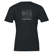 Happy Thoughts, Eco - Conscious TShirt - Vegan America