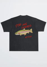 FRIENDS, NOT FOOD TEE - Vegan America