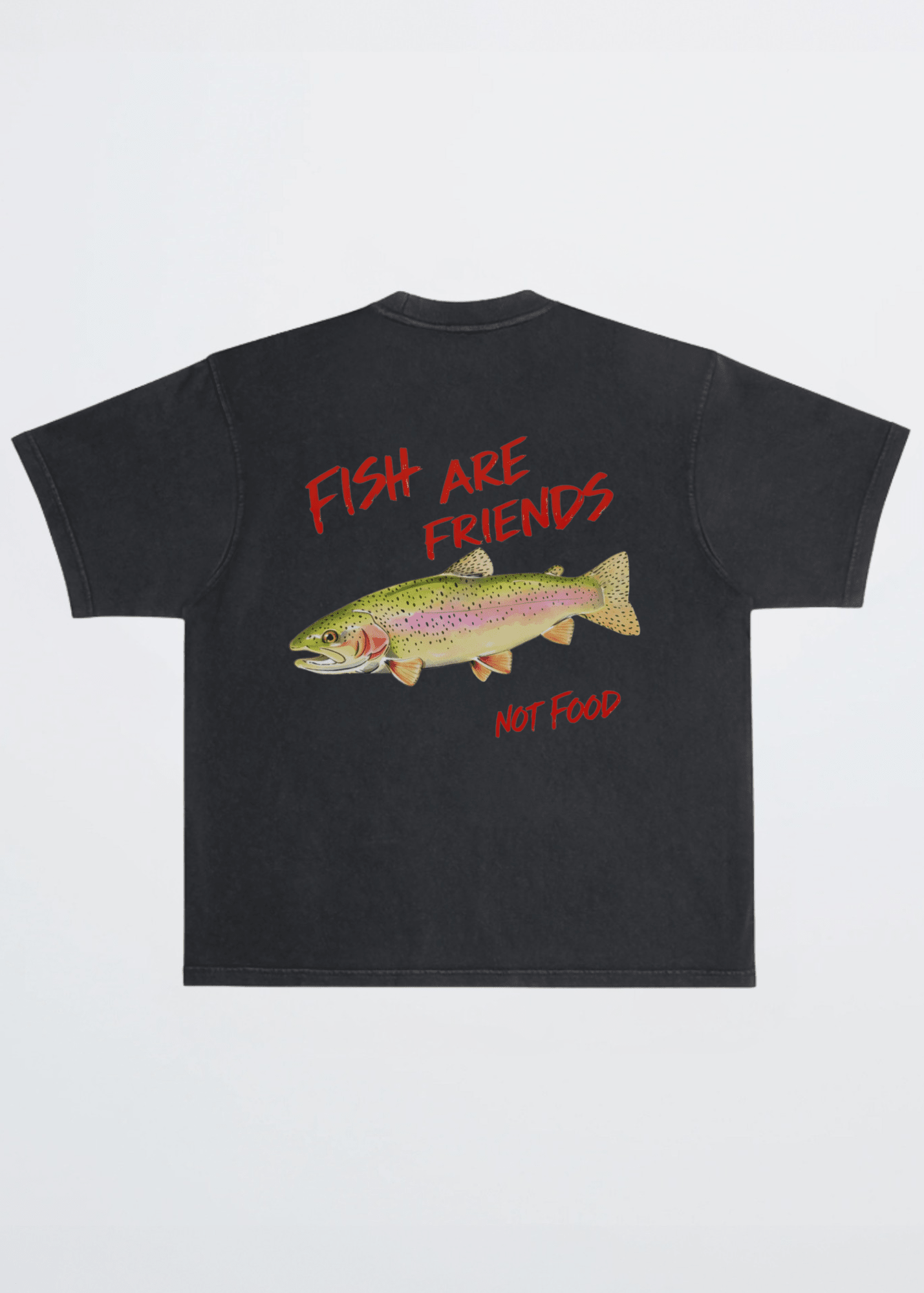 FRIENDS, NOT FOOD TEE - Vegan America