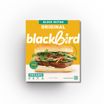 Organic Original Seitan Block (8 Pack)