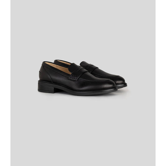 vegan loafer black
