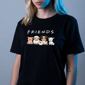 Friends T-Shirt - Vegan America