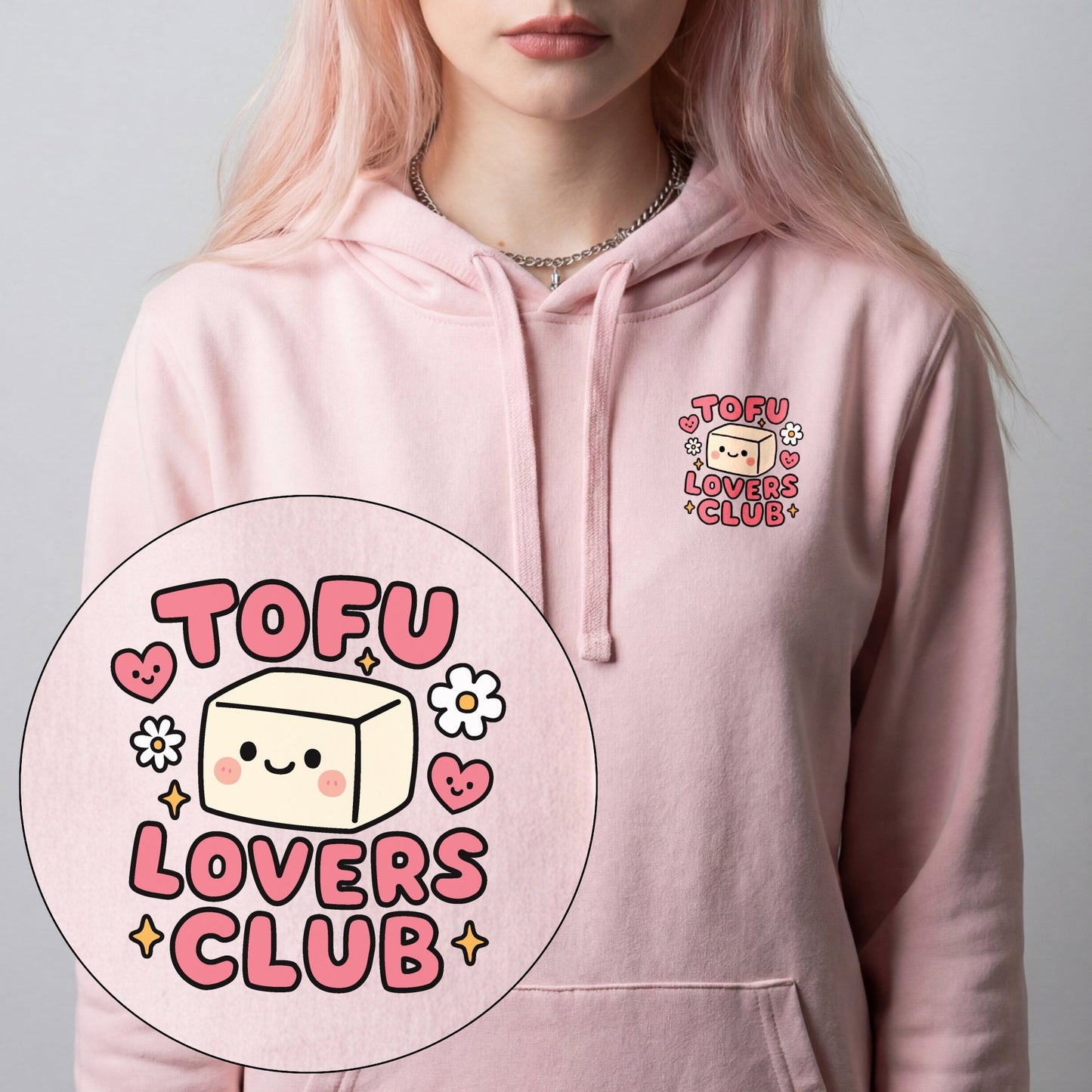 Tofu Lovers Club Hoodie - Vegan America