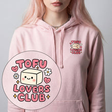 Tofu Lovers Club Hoodie - Vegan America