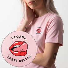 Vegans Taste Better T-Shirt - Vegan America