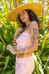 BANDEAU CROP - BLOSSOM - Vegan America