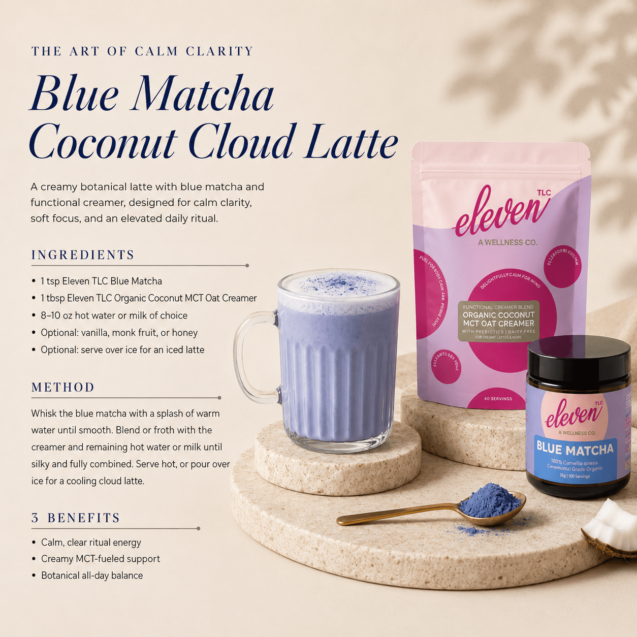 Organic Coconut MCT Oat Superfood Creamer | Sugar Free - Vegan America