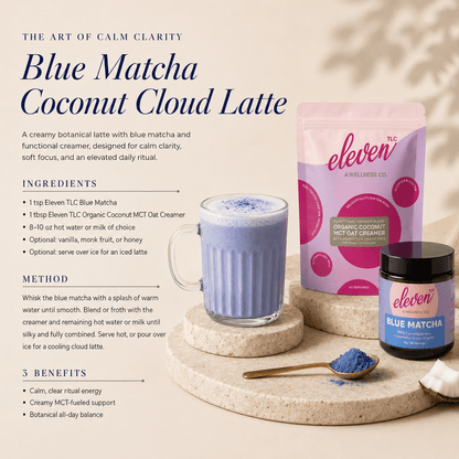 Eleven TLC Blue Matcha | Butterfly Pea Powder 500g - Vegan America