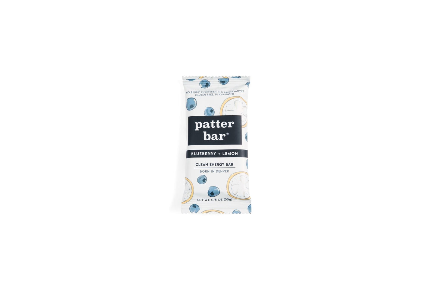 Blueberry Lemon Whole Food Energy Bar