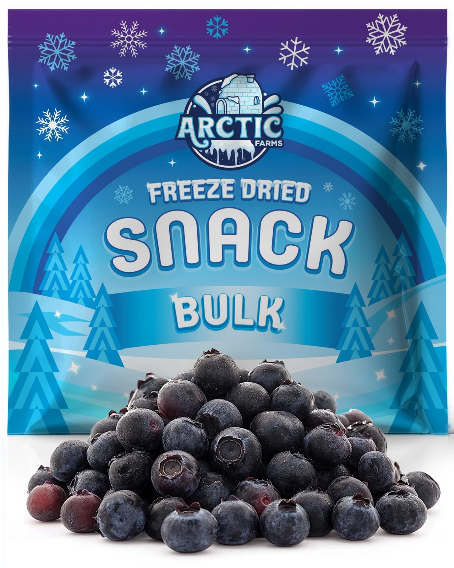 Freeze Dried Blueberries