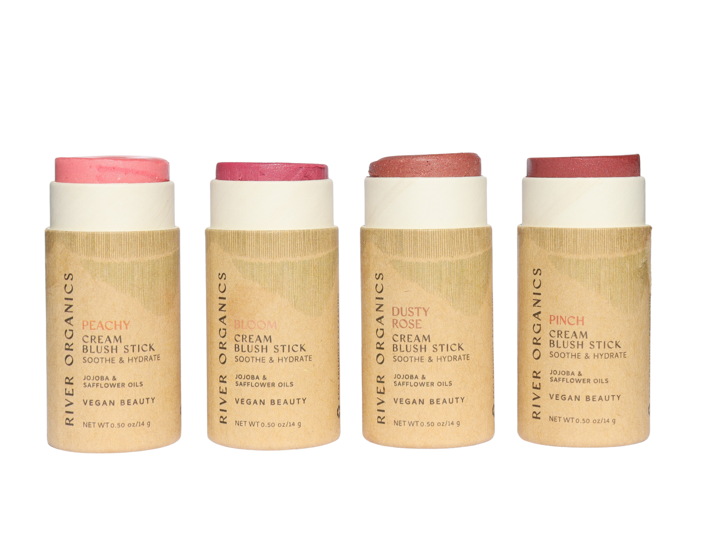 Creamy Vegan Blush Sticks | Set of 2 Mix &  Match