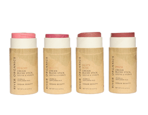 Creamy Vegan Blush Sticks | Set of 2 Mix & Match - Vegan America