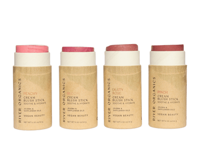Creamy Vegan Blush Sticks | Set of 2 Mix & Match - Vegan America
