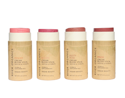 Creamy Vegan Blush Sticks | Set of 2 Mix &  Match