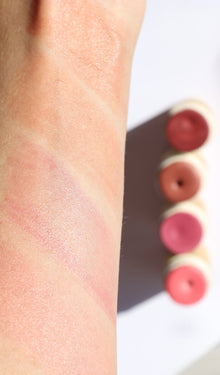 Natural Cream Blush Stick | All Colors - Vegan America
