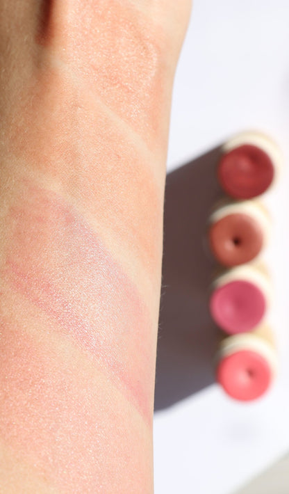 Natural Cream Blush Stick | All Colors - Vegan America