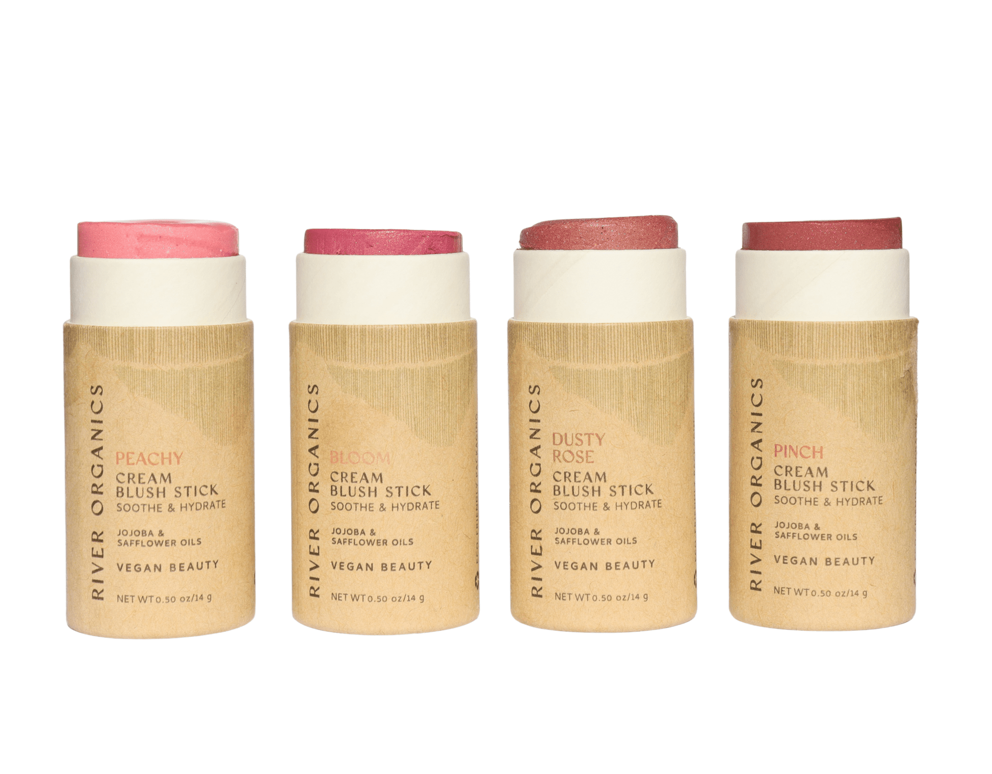 Natural Cream Blush Stick | Vegan + Multi - Use - Vegan America
