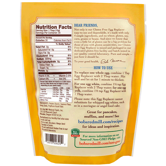 Bob's Red Mill - Egg Replacer, 12oz
