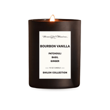 Bourbon Vanille Natural Candle 10oz Shiloh Collection - Vegan America