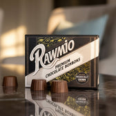 Rawmio 70% Dark Chocolate Bonbons, 12 Bonbons - Vegan America