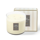 3-Wick Cozy Cardigan 16oz Candle - Vegan America
