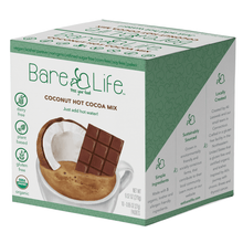 Instant Dairy Free Coconut Hot Cocoa Mix | Single Serving 10 Pack |Gluten Free, Vegan and Organic - Vegan America