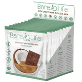 Instant Dairy Free Coconut Hot Cocoa Mix | Single Serving 10 Pack |Gluten Free, Vegan and Organic - Vegan America