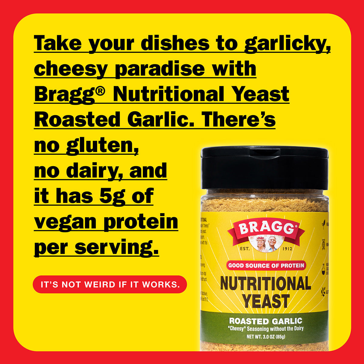 Flavored Nutritional Yeast