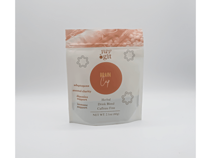 Brain Cap - Herbal Drink Blend - Vegan America