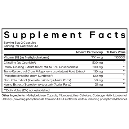 Brain Focus Vitamins+