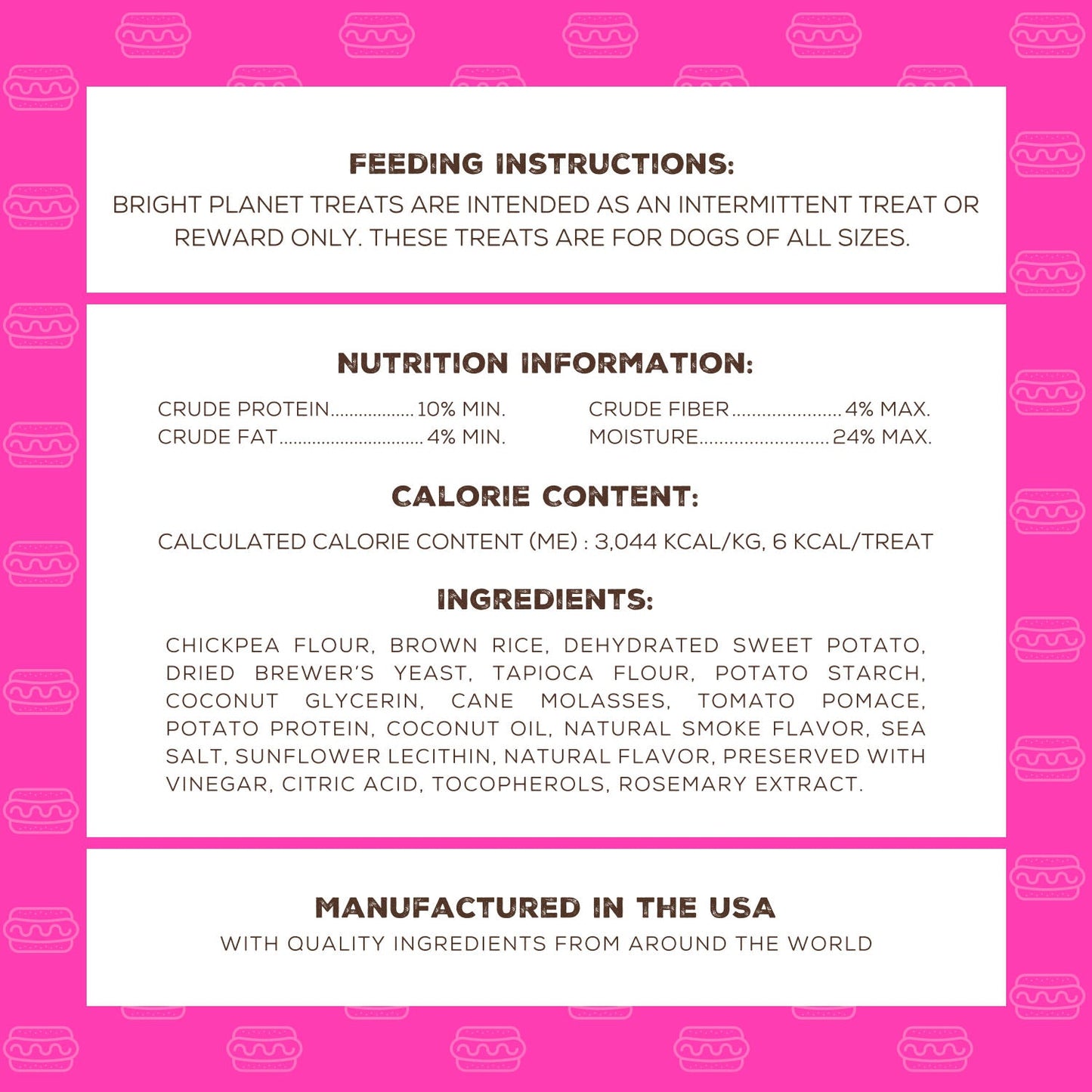 Better Brat Plant-Based Dog Treats