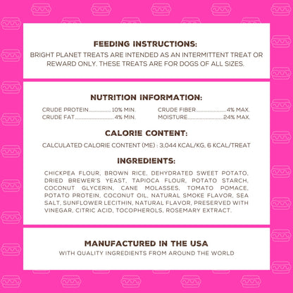 Better Brat Plant-Based Dog Treats