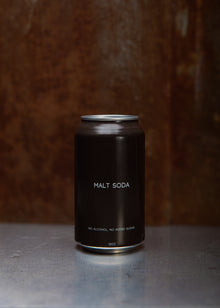 12 pack Malt Soda