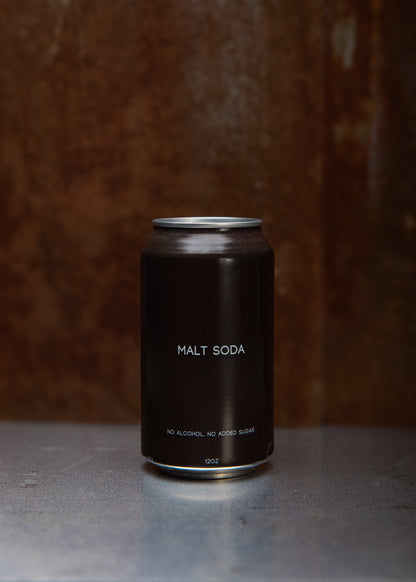 12 pack Malt Soda