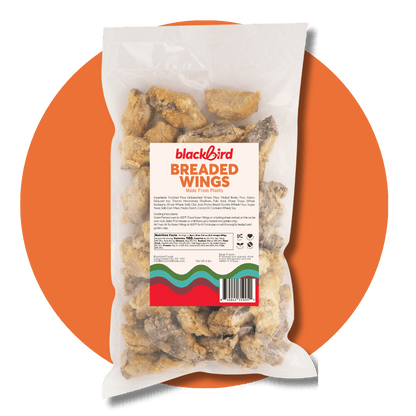 Bulk Breaded Wings (4 lbs)