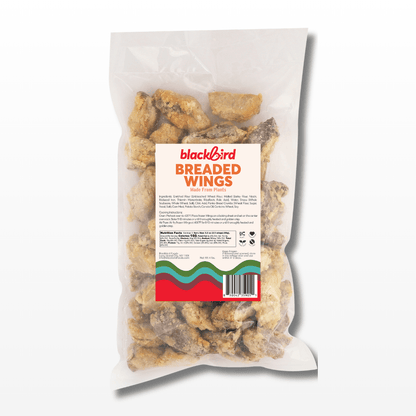 Bulk Breaded Wings (4 lbs)