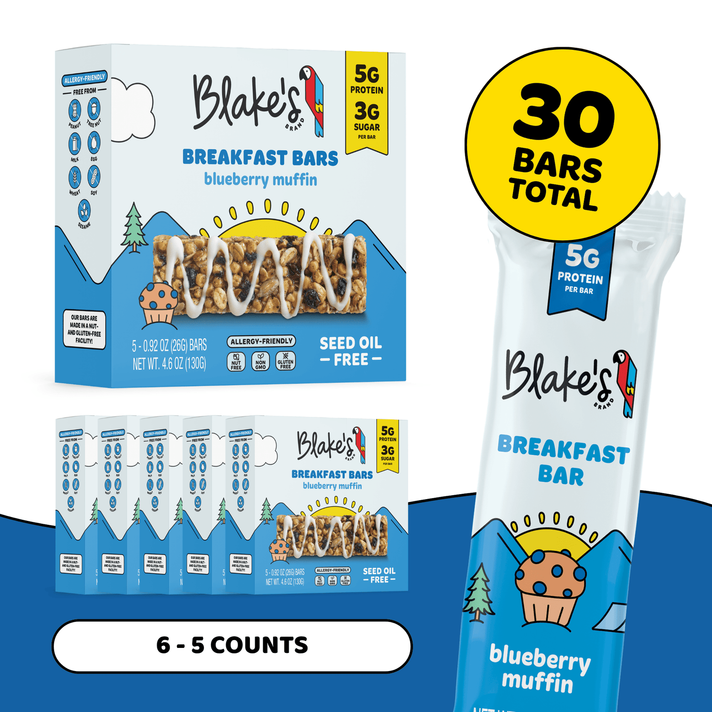 BREAKFAST BARS + PROTEIN - Vegan America