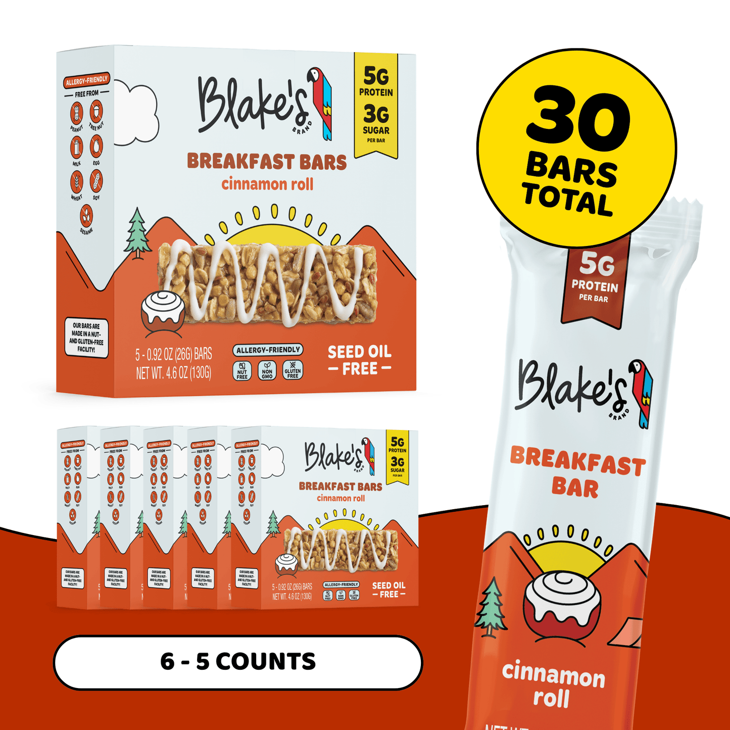 BREAKFAST BARS + PROTEIN - Vegan America